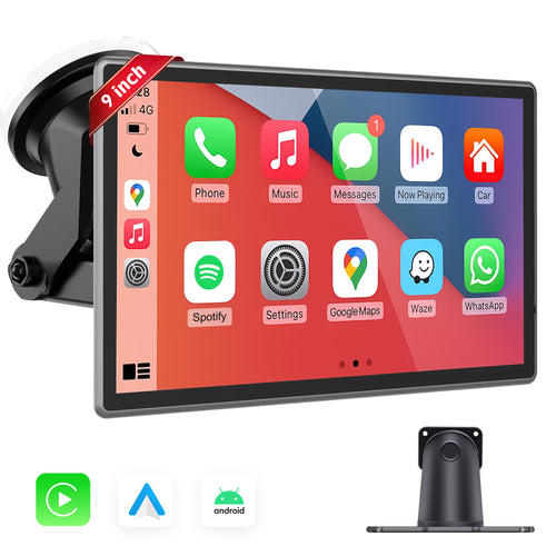Strolox 9 inch Carplay-scherm / Android Auto